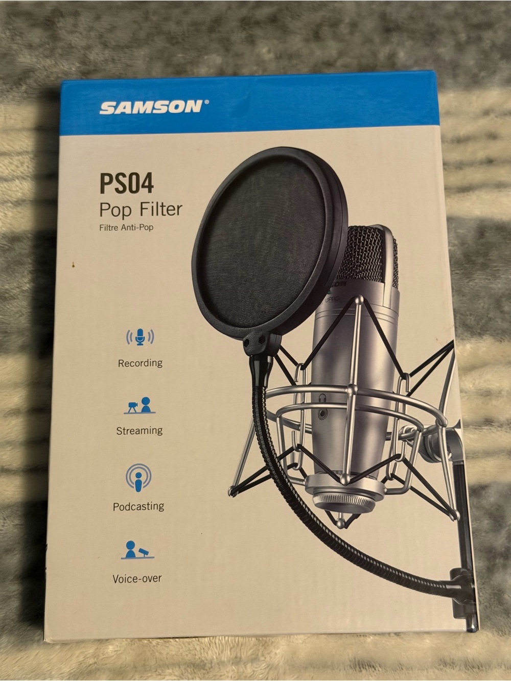 PS04 Pop Filter - Black
